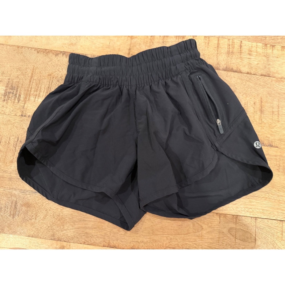 Lululemon Track That High-Rise Shorts - Picture 1 of 3